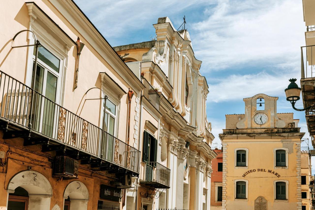 Ischia Domus Apartment ภายนอก รูปภาพ